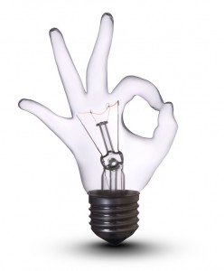 ok hand lamp bulb